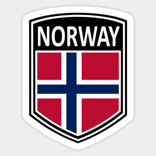 National - Norway Sticker